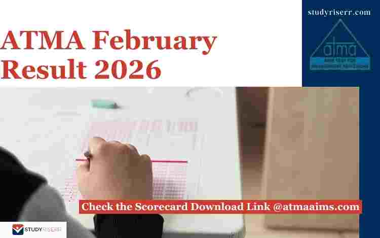 ATMA February Result 2026 Out: Check the Scorecard Download Link @atmaaims.com